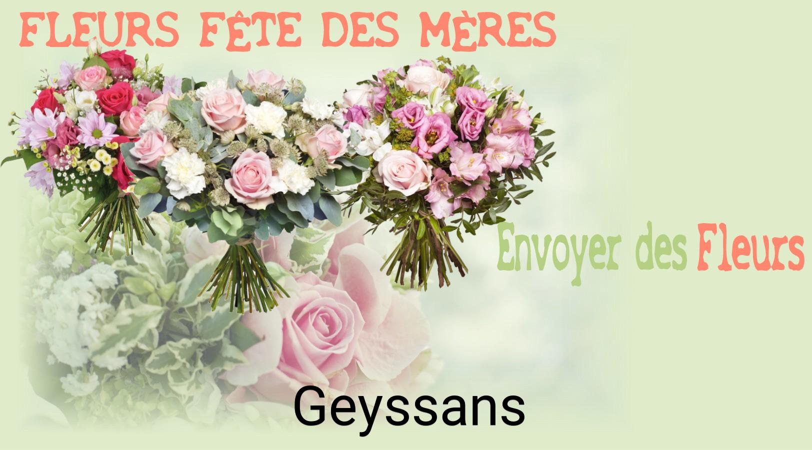 Bouquet de Fête des Mères livré à Geyssans